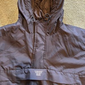 Bershka down jacket/windbreaker